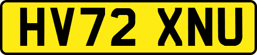 HV72XNU