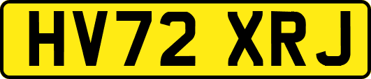 HV72XRJ