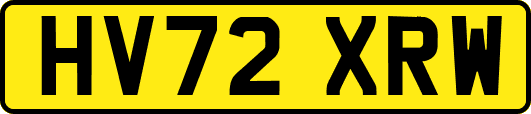 HV72XRW