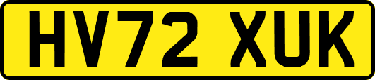 HV72XUK