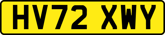 HV72XWY