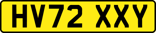 HV72XXY
