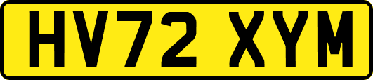 HV72XYM