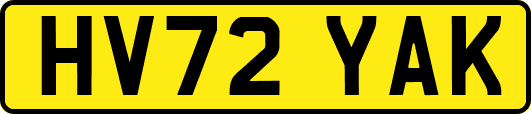 HV72YAK