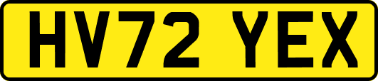 HV72YEX