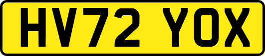 HV72YOX