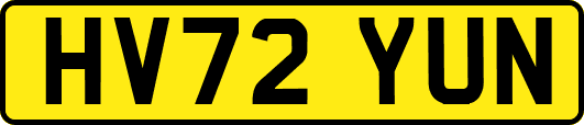 HV72YUN