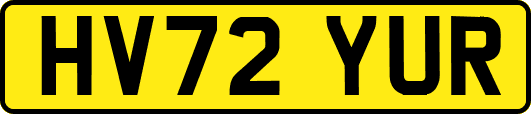 HV72YUR