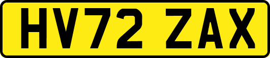 HV72ZAX