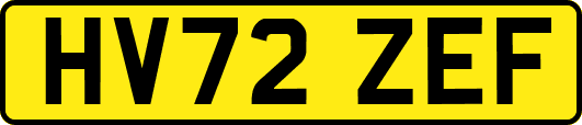 HV72ZEF