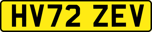 HV72ZEV