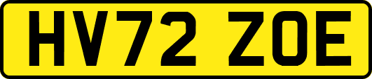 HV72ZOE