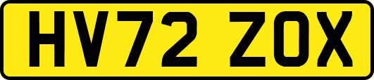 HV72ZOX
