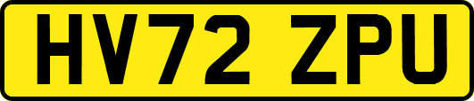 HV72ZPU