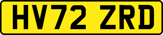 HV72ZRD