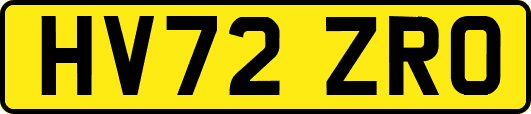 HV72ZRO