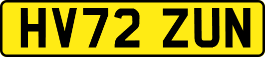 HV72ZUN