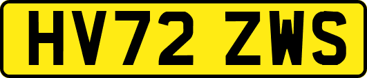 HV72ZWS