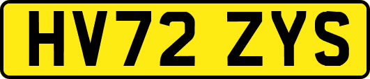 HV72ZYS
