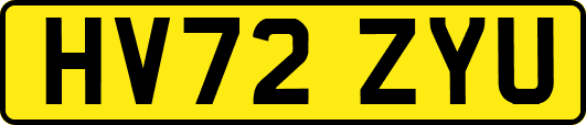 HV72ZYU