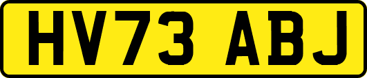 HV73ABJ