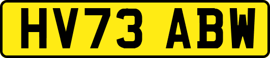 HV73ABW