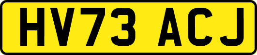 HV73ACJ