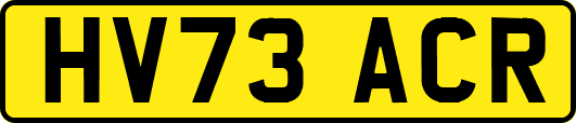 HV73ACR
