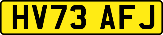 HV73AFJ