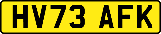 HV73AFK