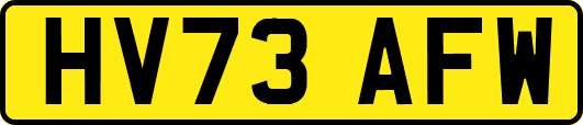 HV73AFW
