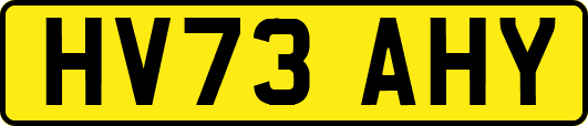 HV73AHY