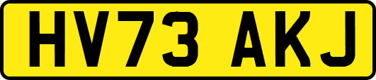 HV73AKJ