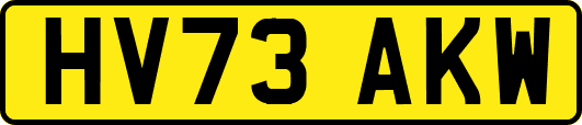 HV73AKW
