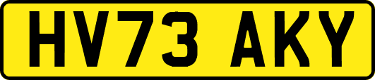HV73AKY