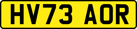 HV73AOR