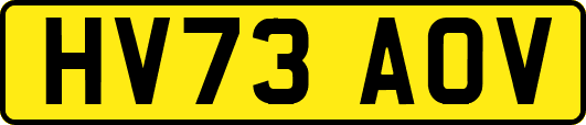 HV73AOV