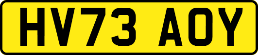 HV73AOY