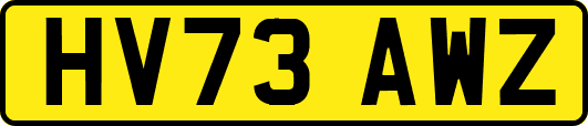 HV73AWZ