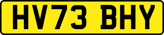 HV73BHY