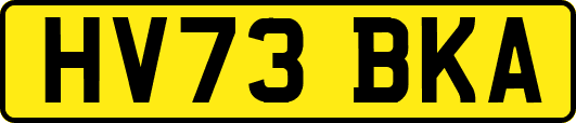 HV73BKA