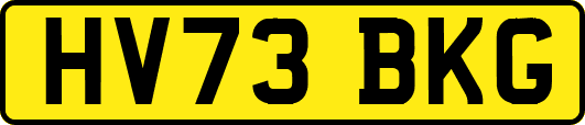 HV73BKG