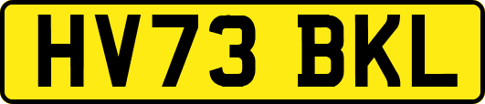 HV73BKL