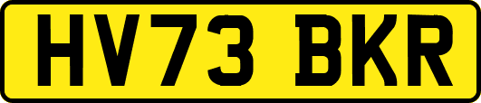 HV73BKR
