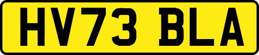 HV73BLA