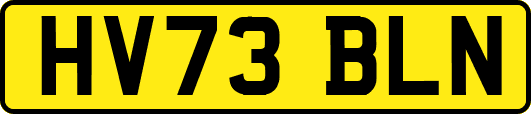 HV73BLN