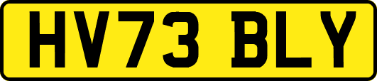 HV73BLY