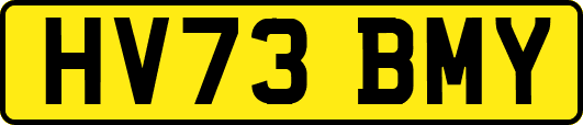 HV73BMY