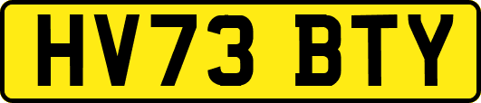 HV73BTY
