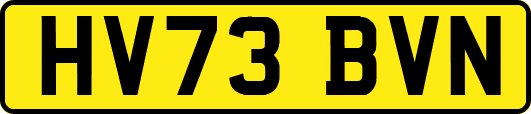 HV73BVN